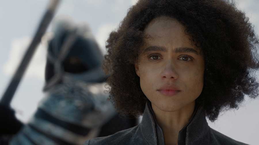 Missandei bola zmierená s osudom. Vedela, že nemá šancu vyviaznuť zo zajatia Cersei, svojej kráľovnej poslala jasný posledný odkaz - Dracarys.