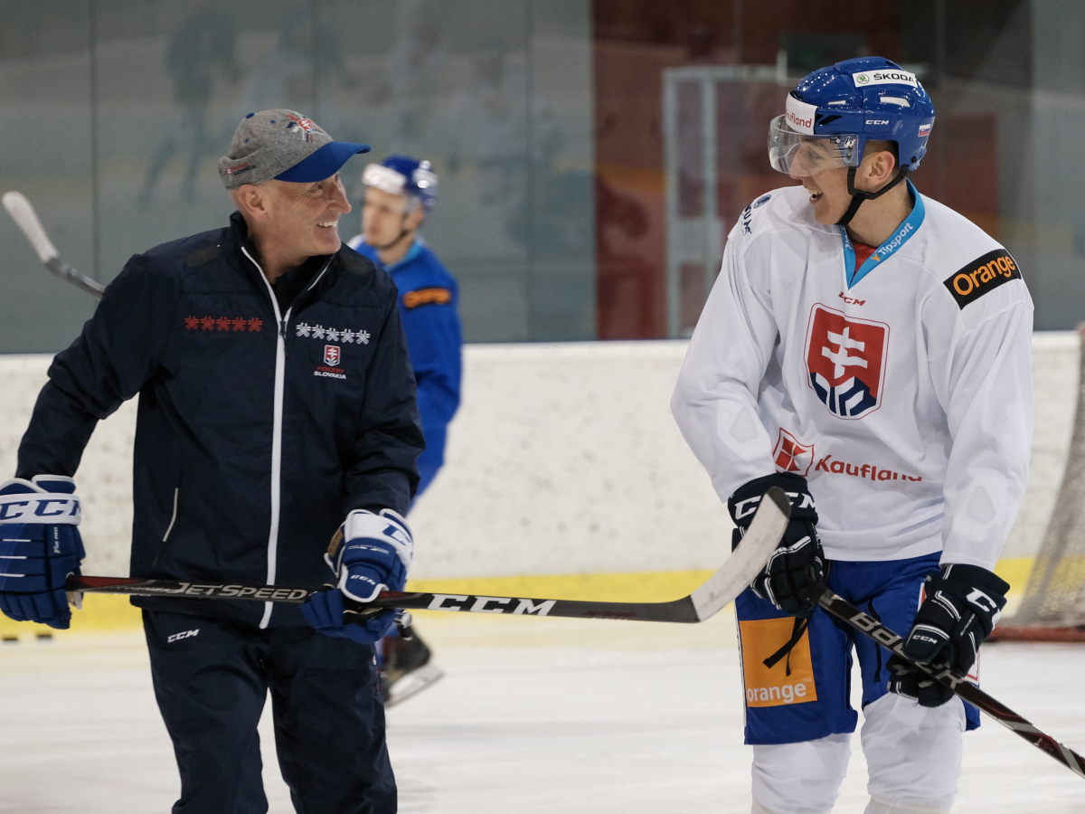 zraz hokejovej reprezentacie, Ramsay, Fehervary, Craig Ramsay,