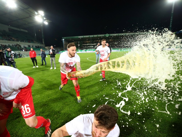 1. FC Kolín, radosť