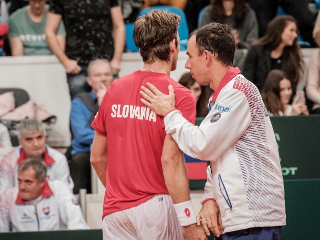davis cup, gombos