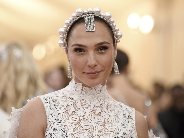 Herečka Gal Gadot.