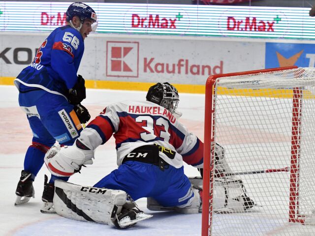 SR Michalovce MS2019 Slovensko Nórsko daňo hokej