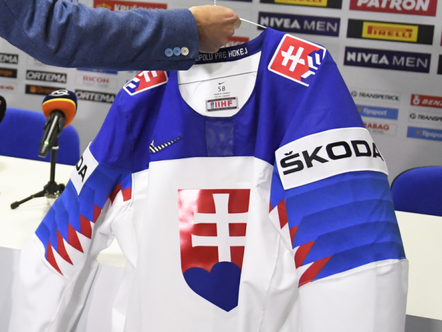 Slovensko, hokej, dres