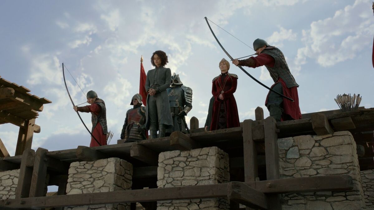 hra o tróny, game of thrones, cersei, missandei,