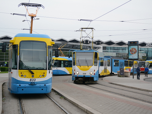 električky, Košice, štrajk