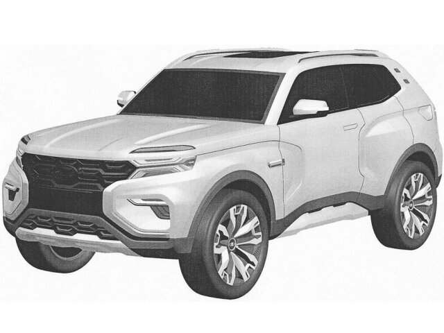 Lada 4x4 Vision