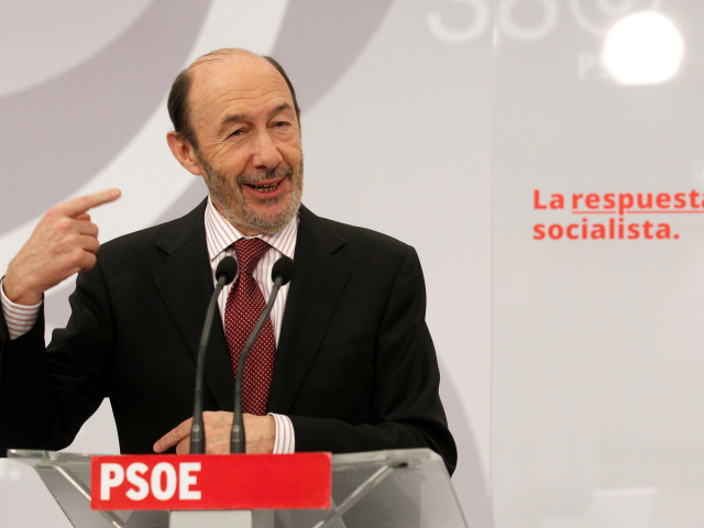 Alfredo Pérez Rubalcaba / Španielsko /