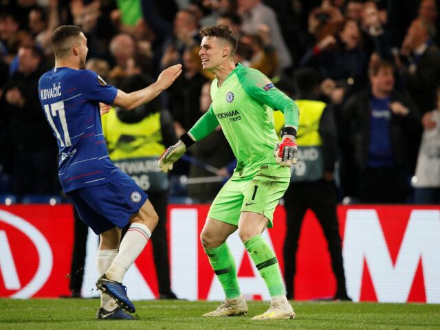 Arrizabalaga Chelsea futbal