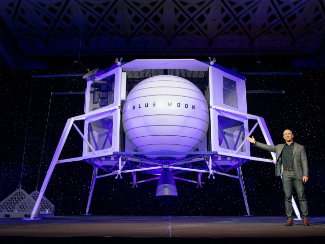 Blue Moon, Blue Origin, Jeff Bezos