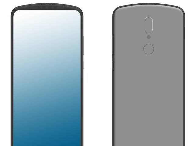 Huawei, smartfón, výrez v displeji