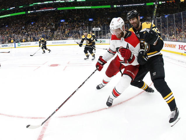 Jordan Staal, Zdeno Chára