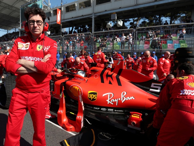 Mattia Binotto, Ferrari