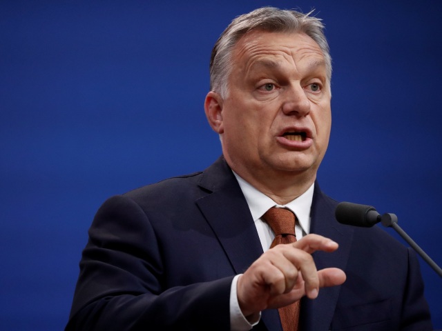 Predseda maďarskej vlády Viktor Orbán
