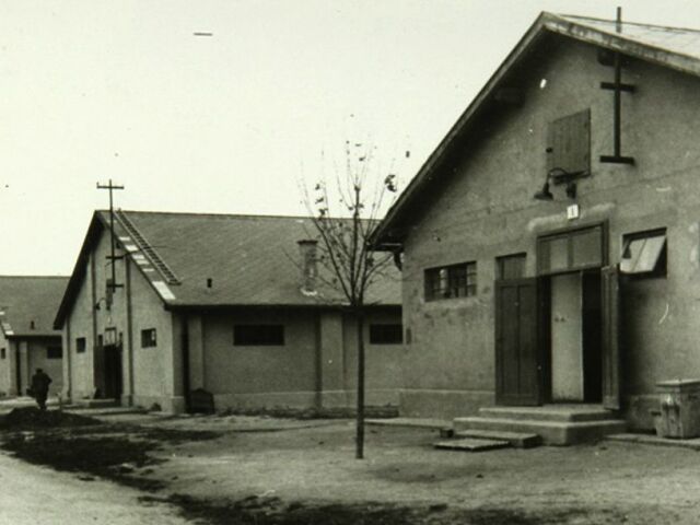 Sereď, koncentračný tábor