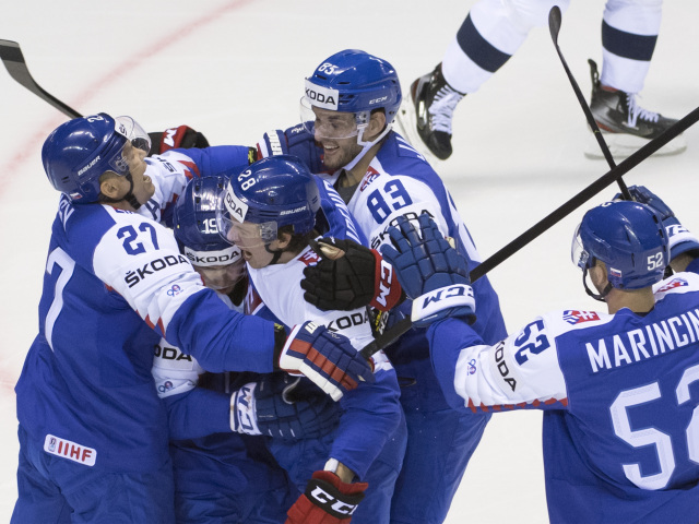 SR Košice MS2019 Hokej A USA Slovensko KEX