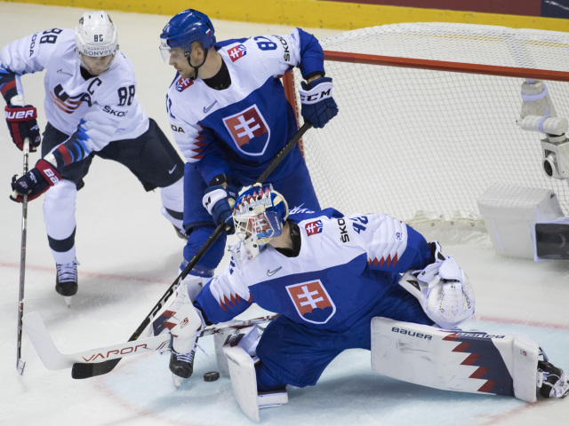 SR Košice MS2019 Hokej A USA Slovensko KEX