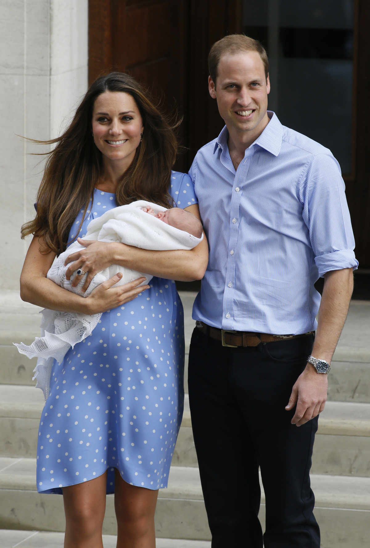 kate, william, george