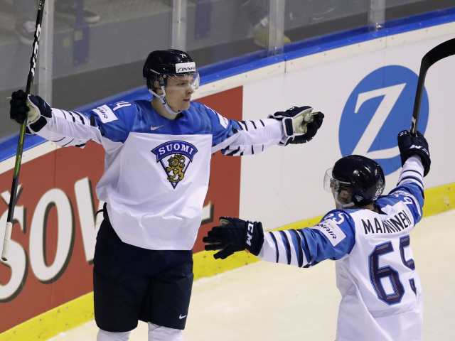 kaapo kakko fínsko hokej