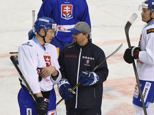 SR hokej MS2019 Hokej Podkonický ďaloga