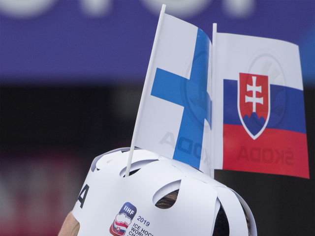 SR Košice MS2019 Hokej A Slovensko Fínsko KEX