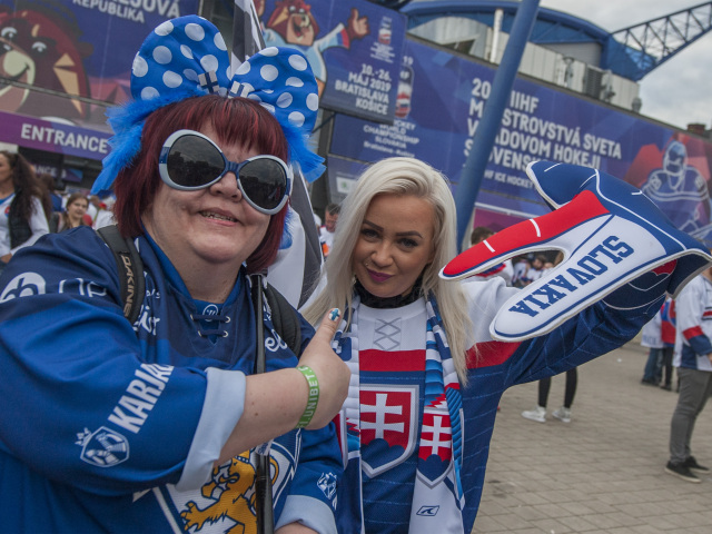 SR Košice MS2019 Hokej A Slovensko Fínsko KEX