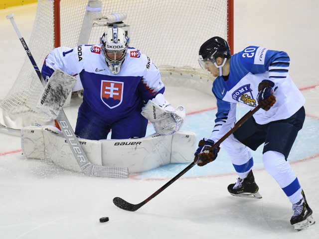 SR Košice MS2019 Hokej A Slovensko Fínsko KEX
