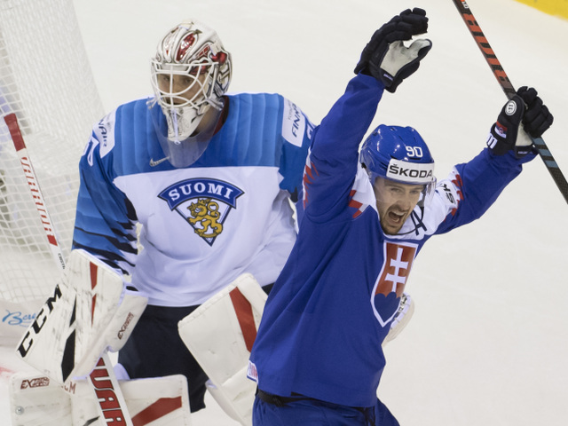SR Košice MS2019 Hokej A Slovensko Fínsko Tatar