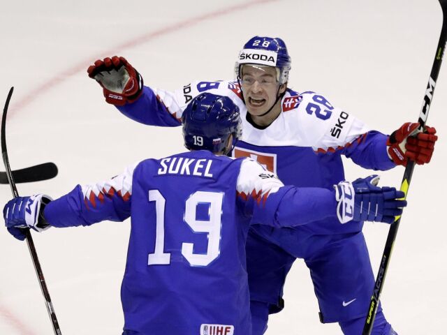 sukeľ studenič hokej MS 2019