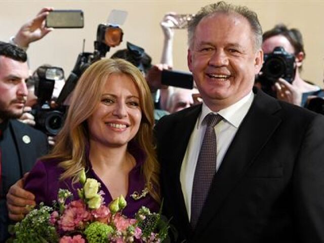 Zuzana Čaputová Andrej Kiska