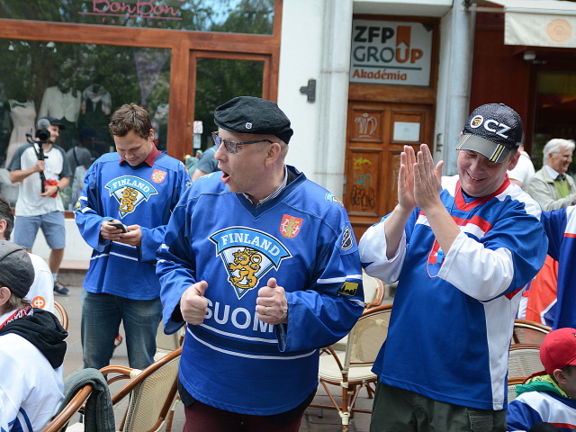 hokej Košice MS fans