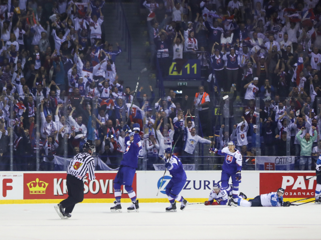 HOKEJ Slovensko Fínsko