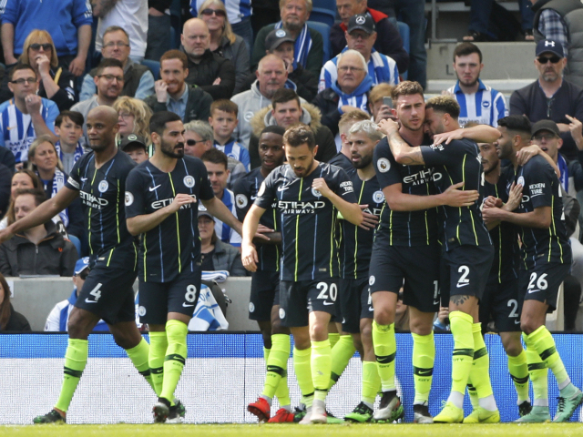Laporte Manchester city futbal