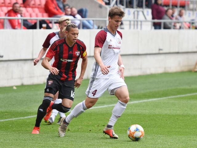SR Futbal FL Nadstavba Záchrana Trnava Podbrezová TTX