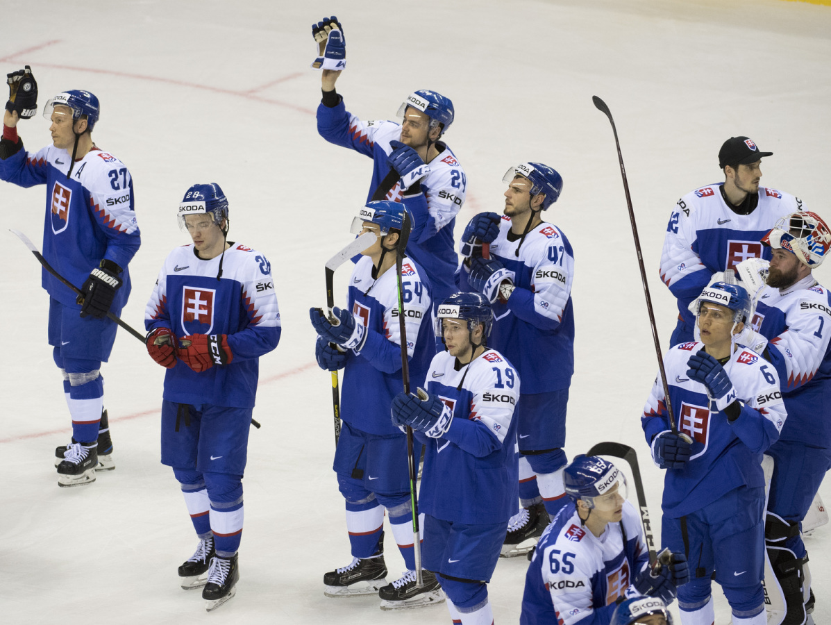 Slovenskí hokejisti