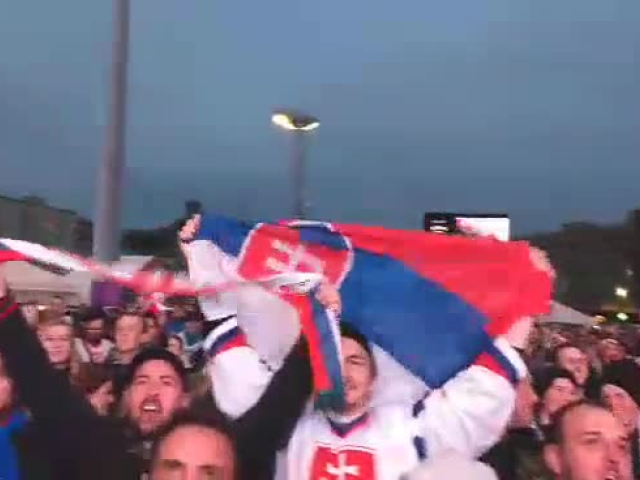 hokej, fanzóna, bratislava