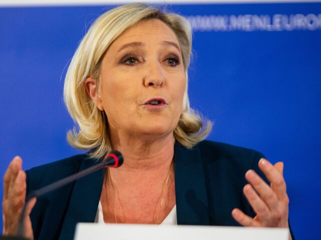 Marine Le Penová.