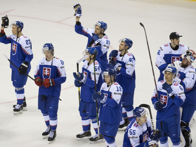 Slovenskí hokejisti