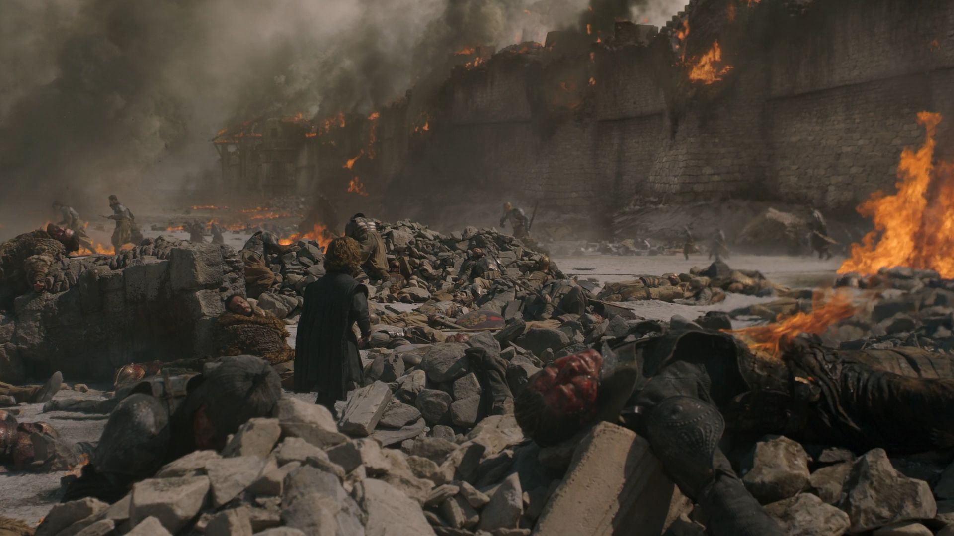 Tyrion zlyhal. Nedokázal zabrániť zničeniu Kráľovho prístaviska.