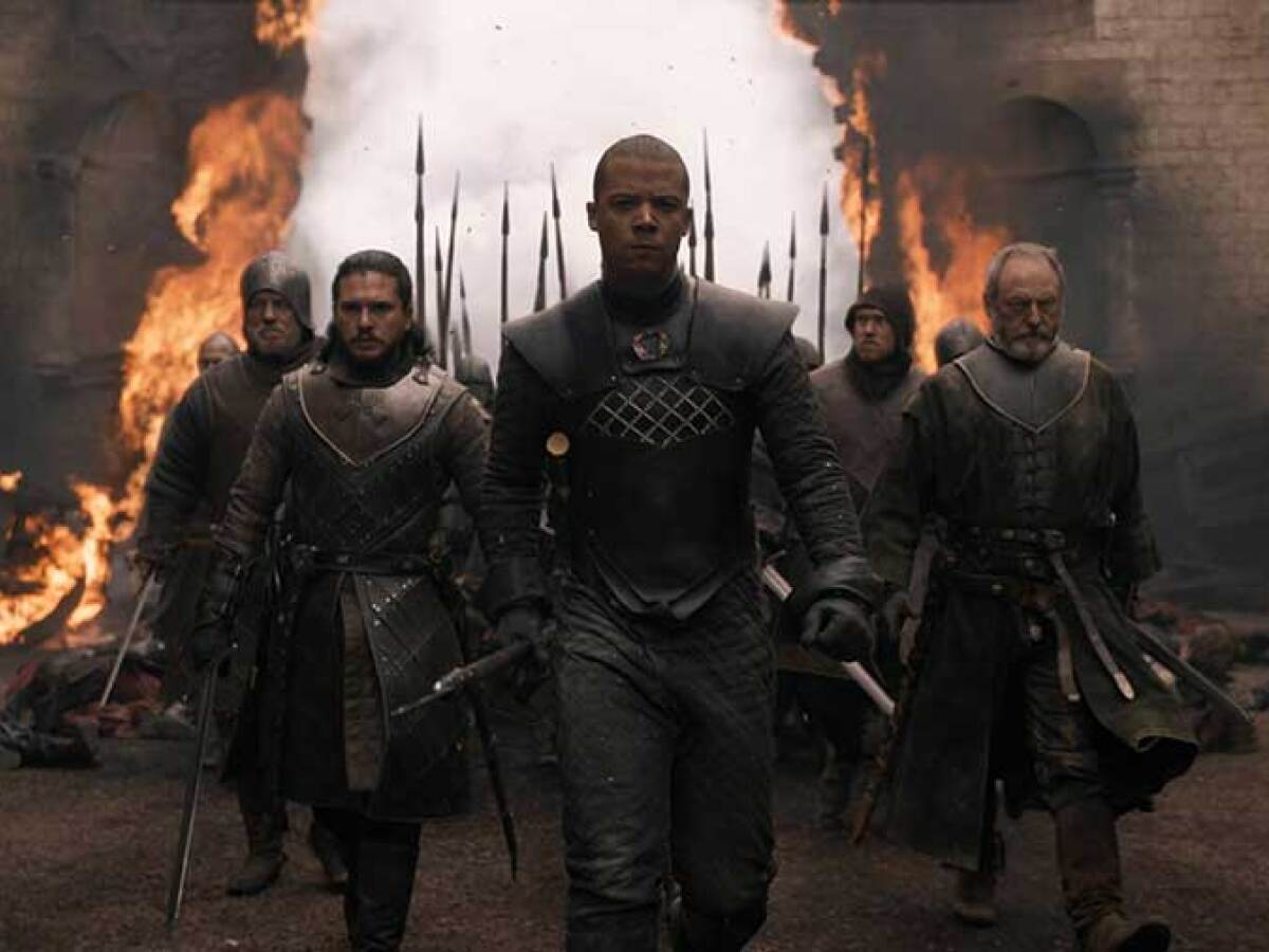 hra o tróny, game of thrones, sivý červ, jon, davos,