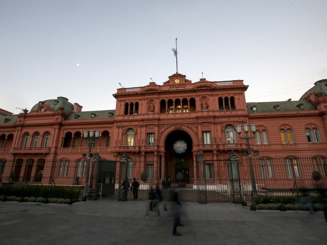 Argentína / Casa Rosada /