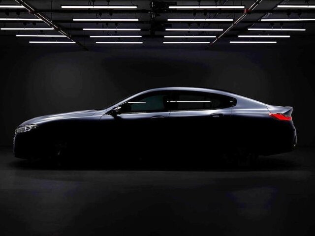 BMW 8 Gran Coupé - 2019