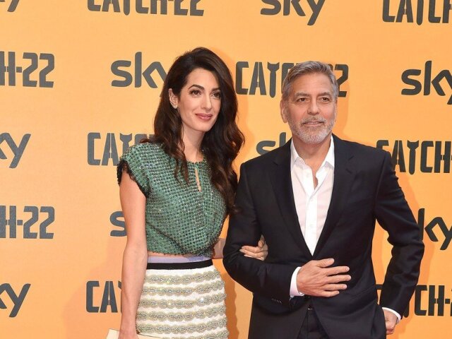 George Clooney a Amal Clooney