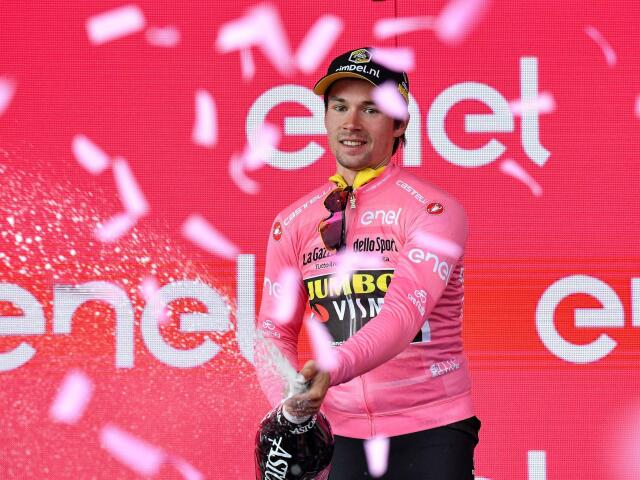 Giro cyklo Roglič