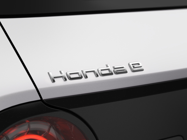 Honda e - logo