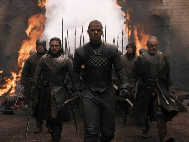 hra o tróny, game of thrones, sivý červ, jon, davos,