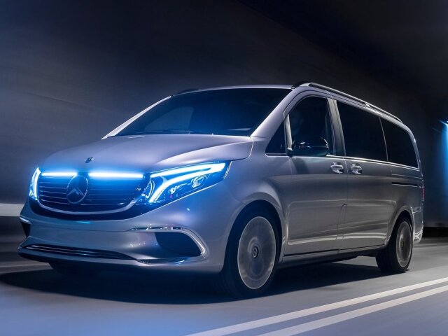 Mercedes-Benz EQV Concept - 2019