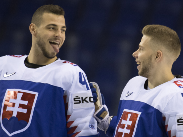 MS 2019 Hokej A Slovensko Sukeľ Lunter