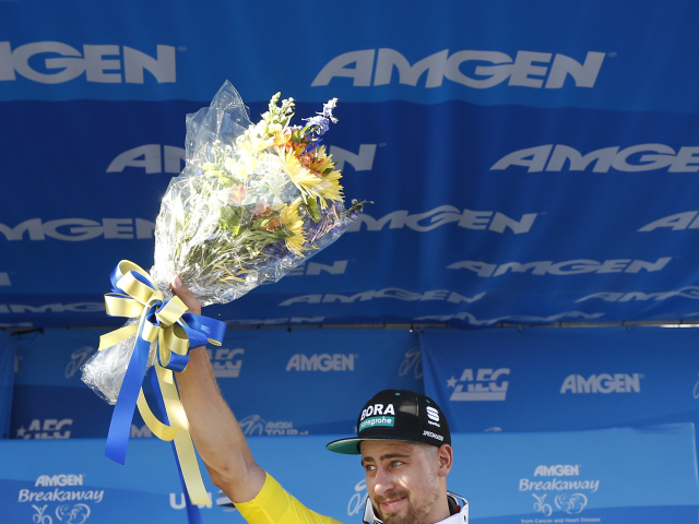 Sagan cyklo USA Kalifornia