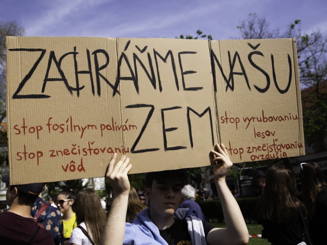 SR Akčný deň / študenti / klimatické zmeny / protest /