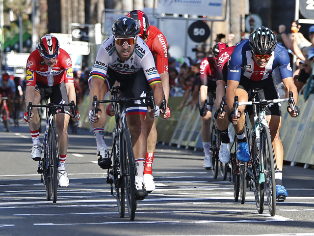 USA cyklistika Okolo Kalifornie Sagan